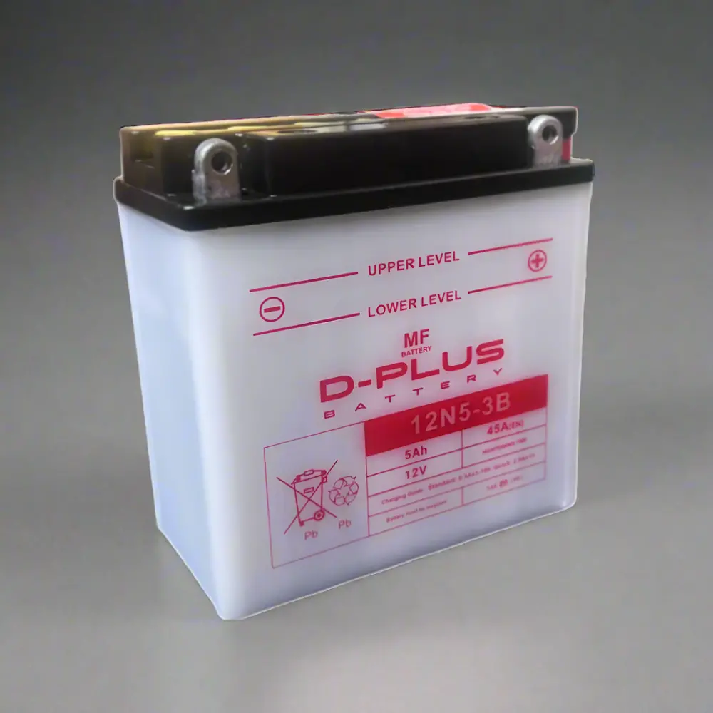 Battery 12N5-3B D-Plus 1