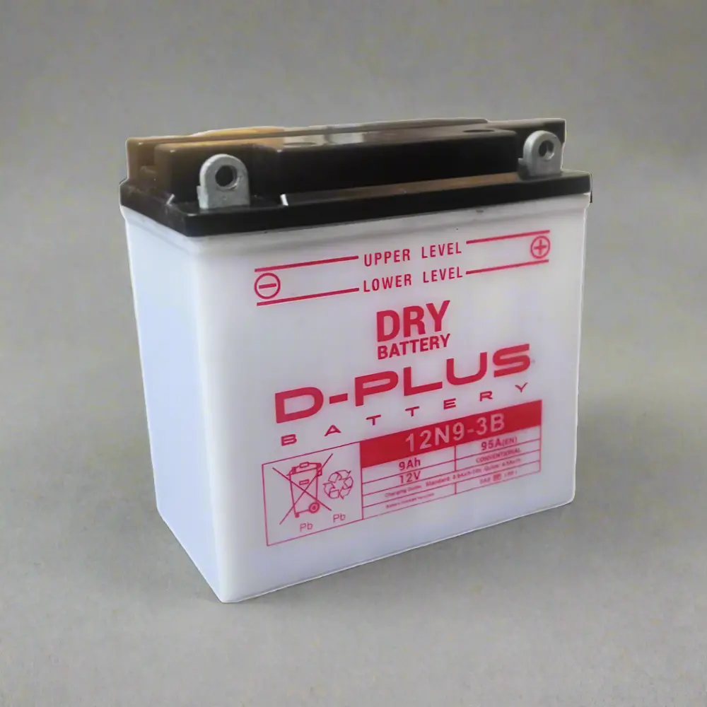 Battery 12N9-3B D-Plus 1