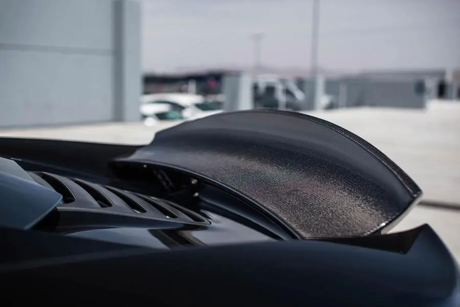 Darwinpro 2011-2017 Mclaren 650S / Mp4-12C Bkss Style Rear Wing Spoiler Air Brake 1