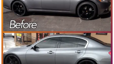 2013 Infiniti G37x Lowering Springs 1