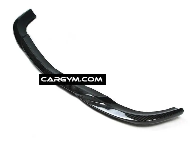 Mercedes-Benz W204 C-Class Amg Sports Style Carbon Front Lip Spoiler 1