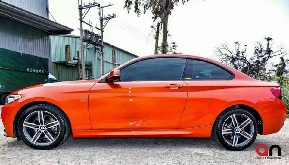 Bmw F22 2-Series M-Performance Style Body Kit 2