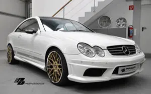 Mercedes-Benz W209 Clk Germany Prior Design Pd Full Body Kit 1