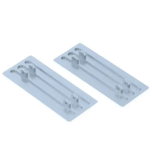 138004 Velcro Mount For Body Posts (Al) 1