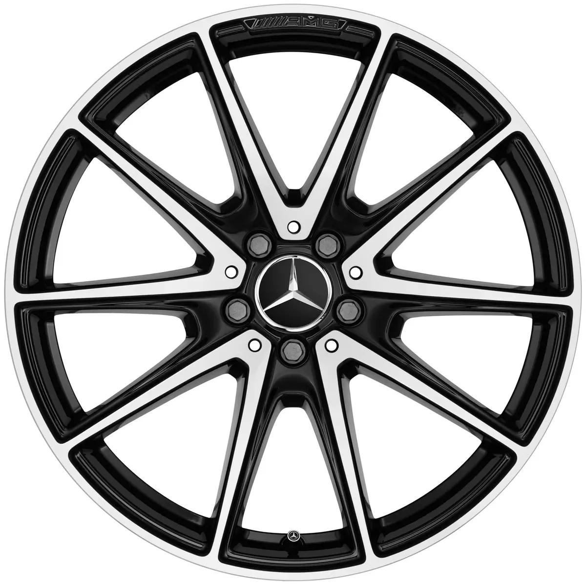 20” Mercedes-Benz S-Class Amg 10-Spoke Oe Complete Wheel Set 1