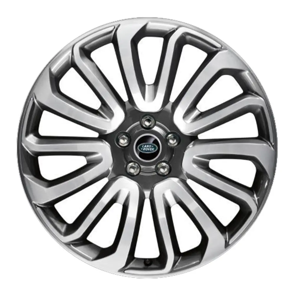 22” Land Rover Range Rover 7007 Oe Complete Wheels 1