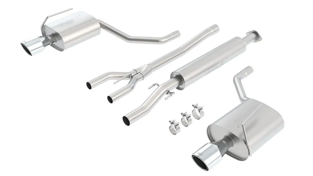 Borla S-Type Cat-Back Exhaust System For 2009–2014 Nissan Maxima 1