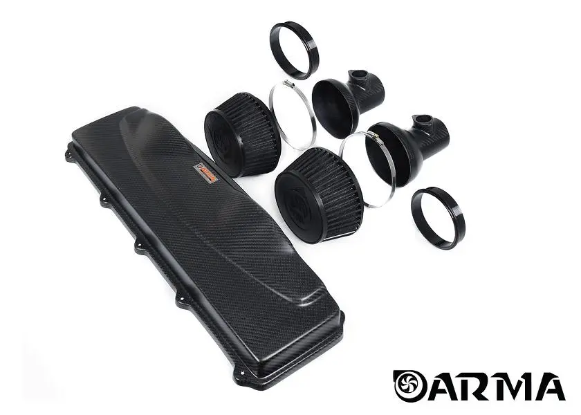 Armaspeed Carbon Fiber Cold Air Intake System For Audi 1