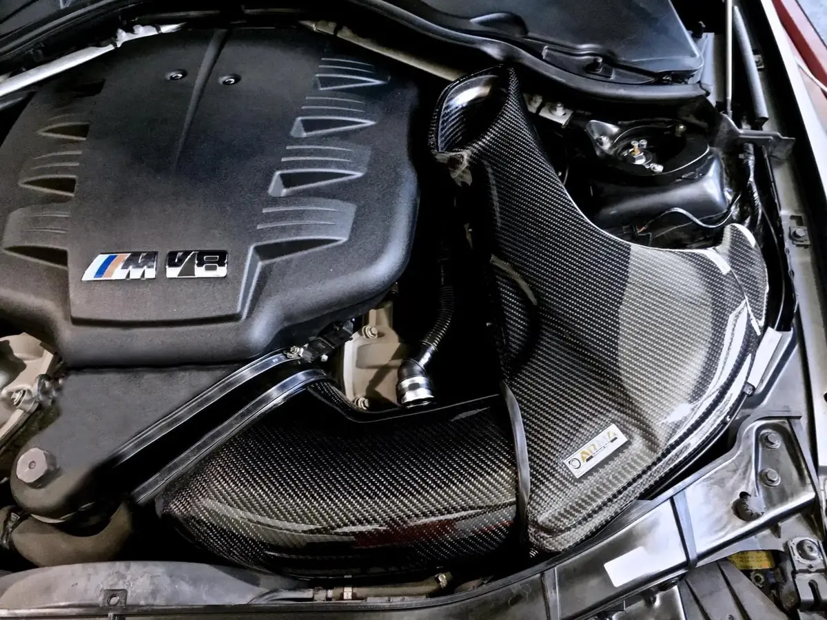 Armaspeed Carbon Fiber Cold Air Intake System For Bmw E92 M3 2