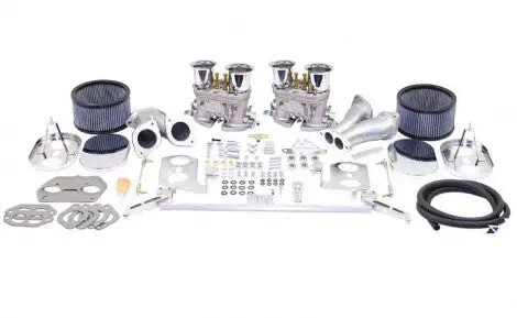 Dual 40Hpmx Type 1 Carb Kits W/Air Cleaners 1