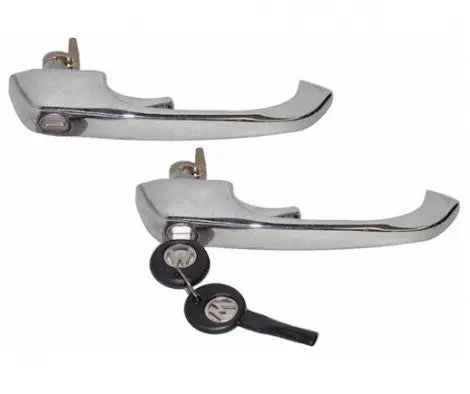 Door Handle Kit, Kombi 1967-79 1