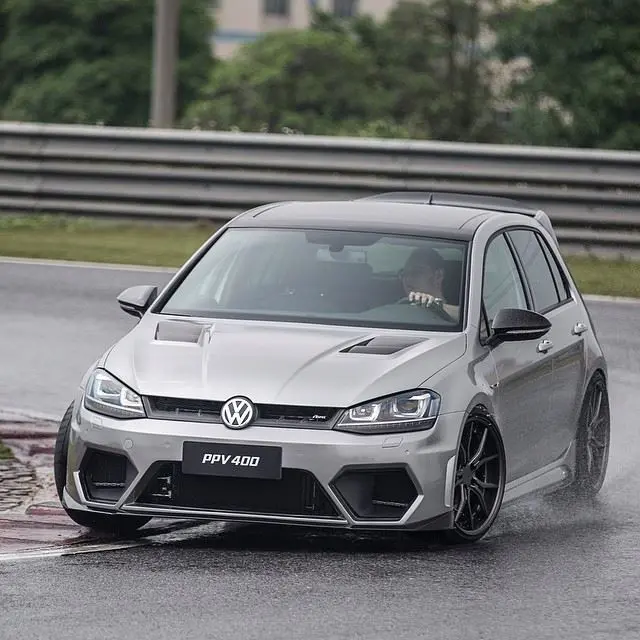 Aspec Ppv400 Dry Carbon Fiber Bodykit For Volkswagen Golf 7 Vii 1