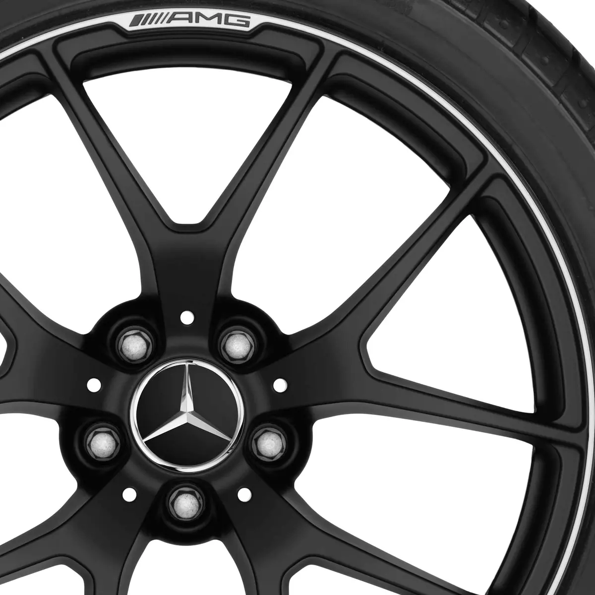 19" Mercedes-Benz C-Class C63 W204 Amg 507 Forged Oe Wheels 1