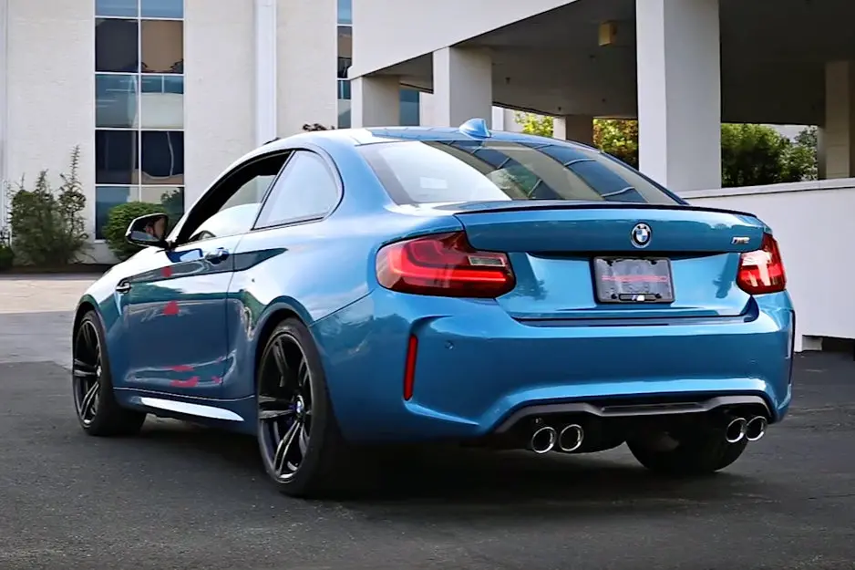 Fabspeed Bmw M2 F87 Exhaust System 1