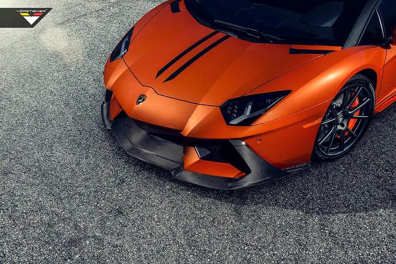 Vorsteiner Lamborghini Aventador Lp700 Zaragoza Edizone Aero Front Spoiler 1