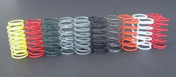 1480 Short/Med Spring Set Assorted 5-16Lb 1.25″ 1