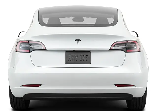 Tesla Model 3 Oe Rear Bumper Replacement 1