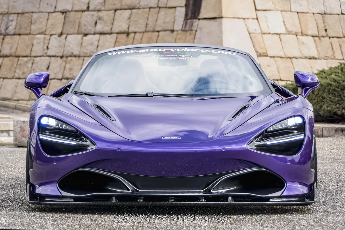 Auto Veloce Svr-720S Mclaren 720S Carbon Fiber Body Kit 2