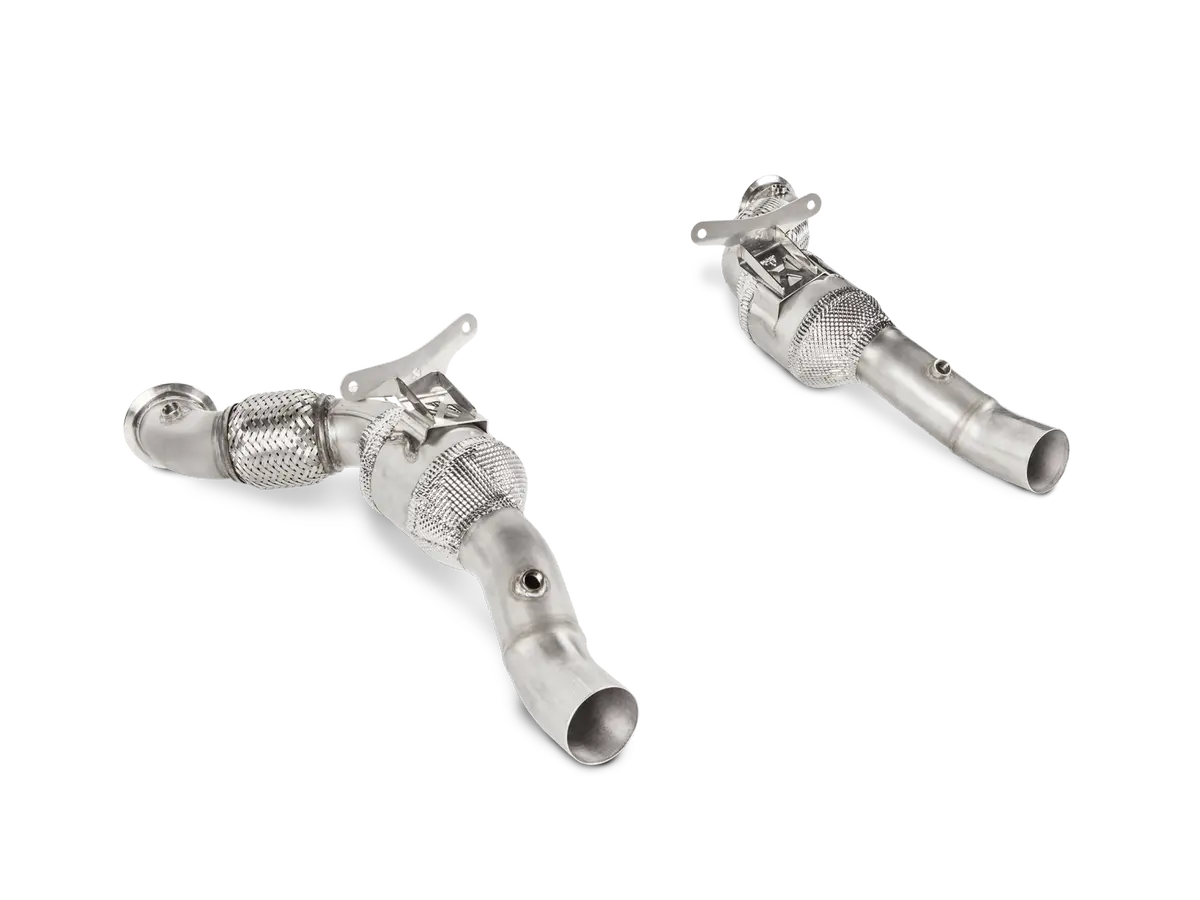 Akrapovic Ferrari 488 Gtb/488 Spider 2016 Link Pipe Set W Cat (Ss),L-Fe/Ss/1 1