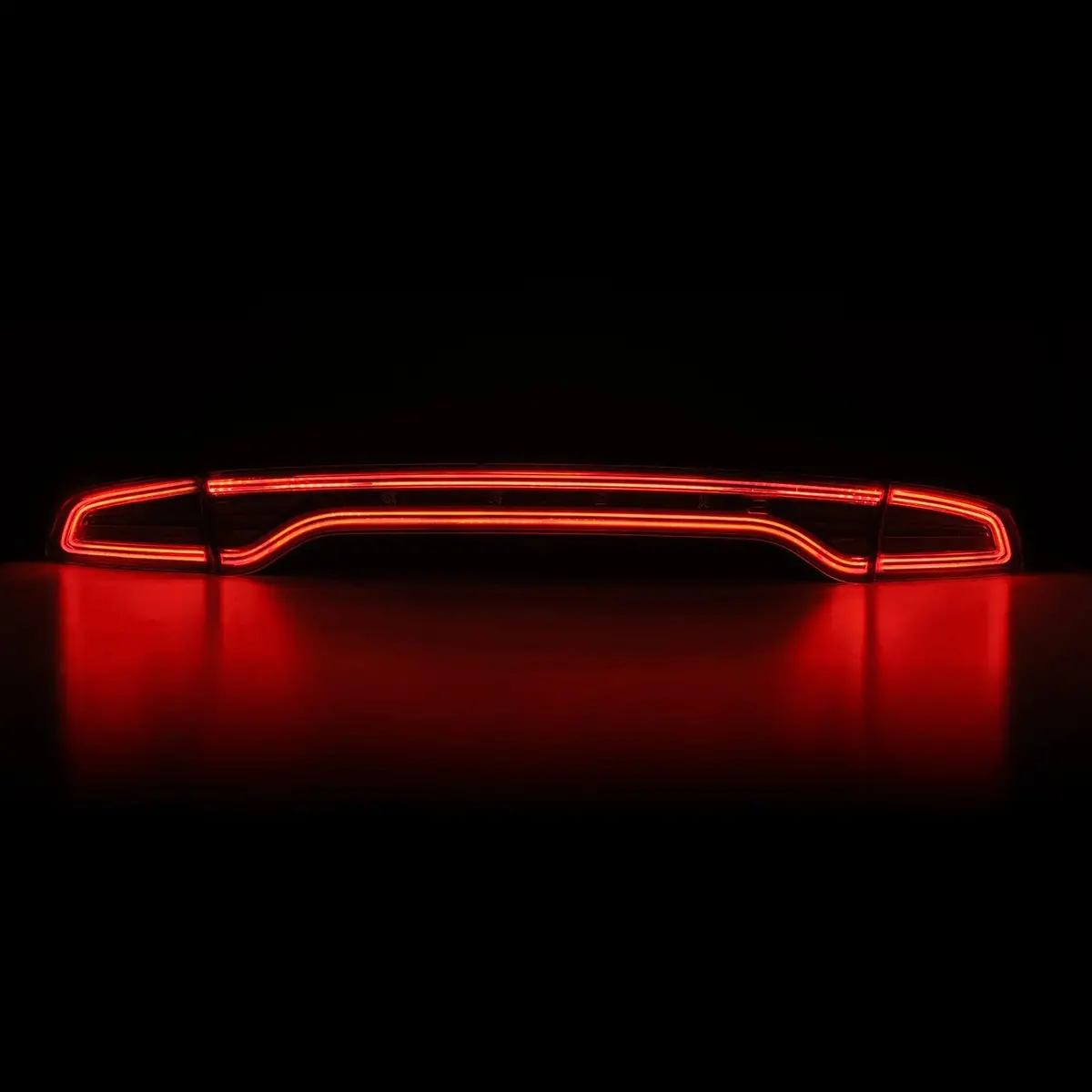 Alpharex 15-23 Dodge Charger Nova-Series Prismatic Led Tail Lights 1