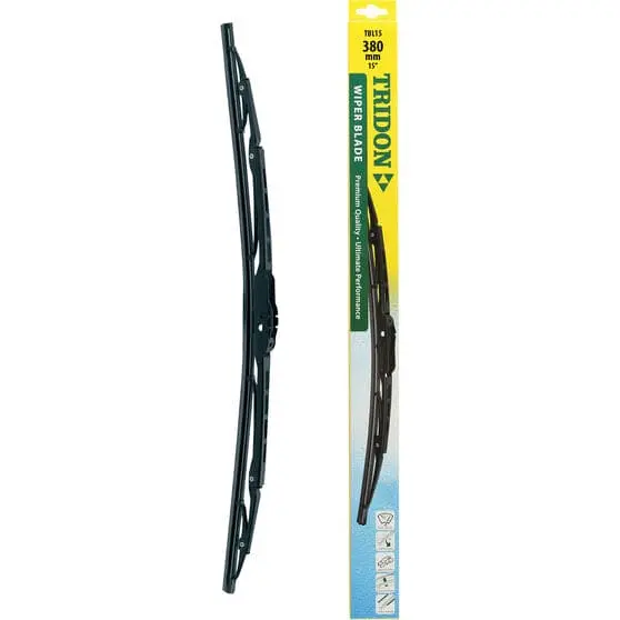 Tridon Wiper Blade - 380Mm 15In Single 1