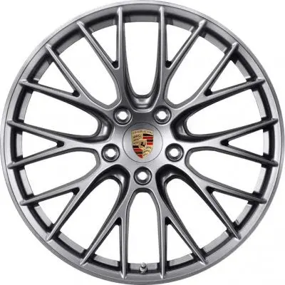 20” Porsche 911 Carrera Rs Spyder Oe Wheels 1