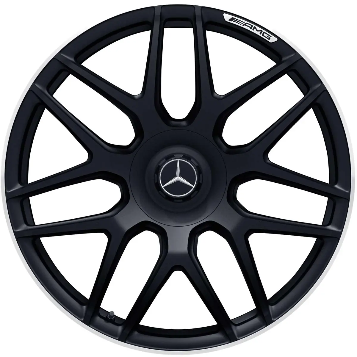 22” Mercedes-Benz Gle Amg Forged Oe Complete Wheel Set 1