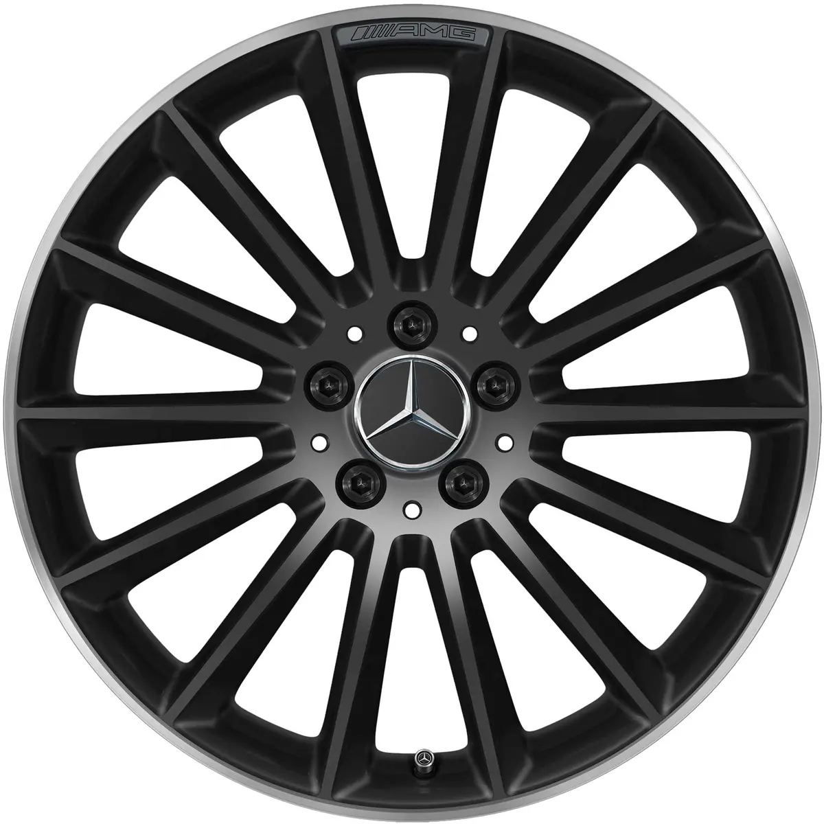 19" Mercedes-Benz A-Class / Cla Amg Multi Spoke Oe Wheels 1