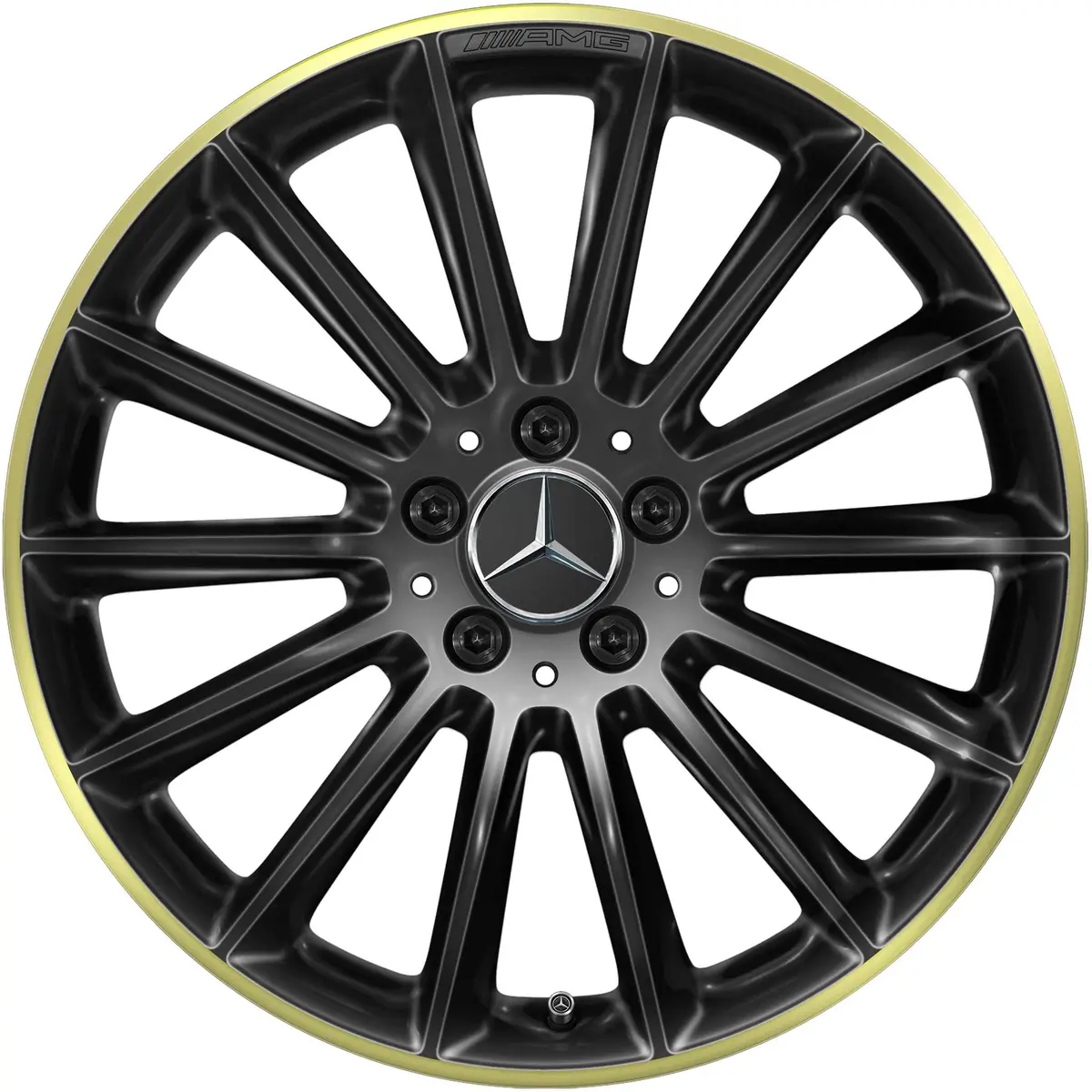 19" Mercedes-Benz A-Class / Cla Amg Multi Spoke Oe Wheels 1
