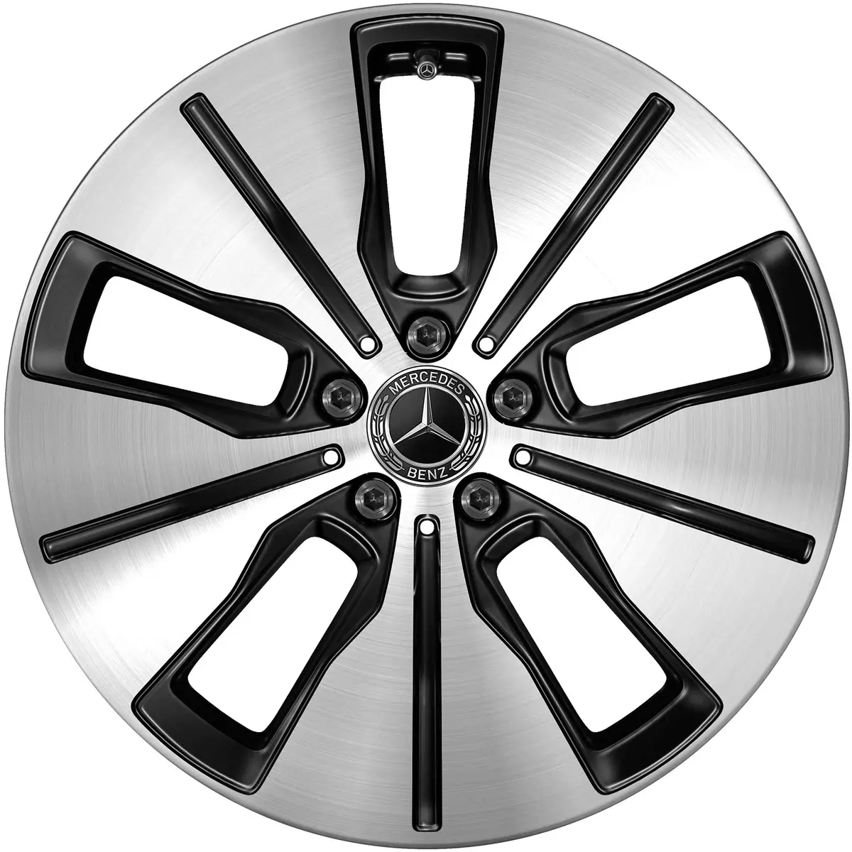 19" Mercedes-Benz Eqc N293 5 Spoke Oe Wheels 1