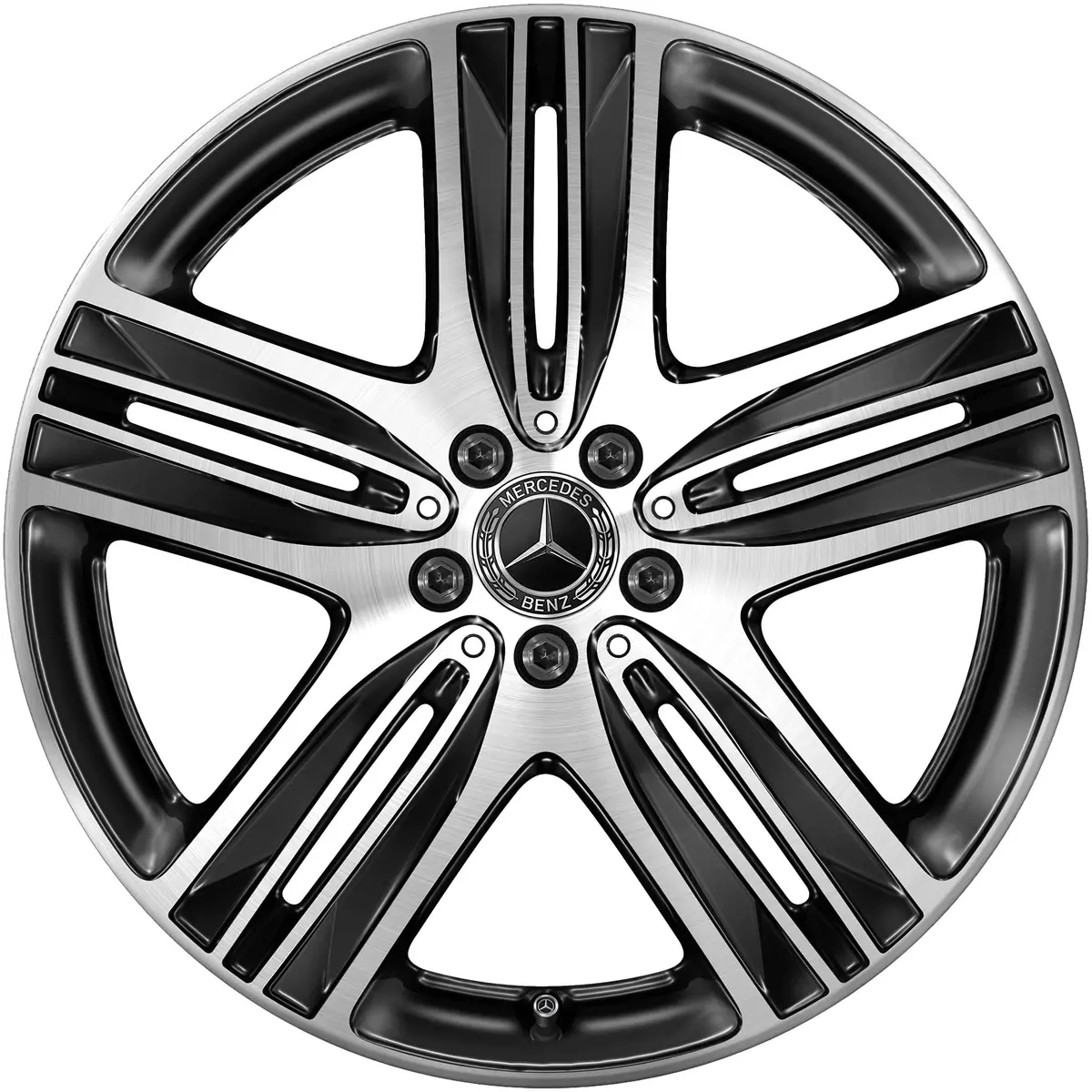 20" Mercedes-Benz Eqc N293 5 Twin Spoke Oe Wheels 1
