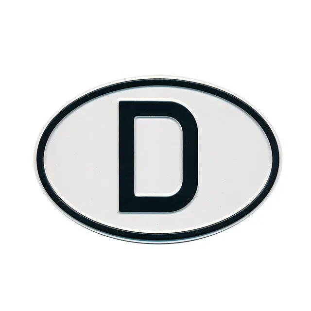Vw "D" Original Plate 1