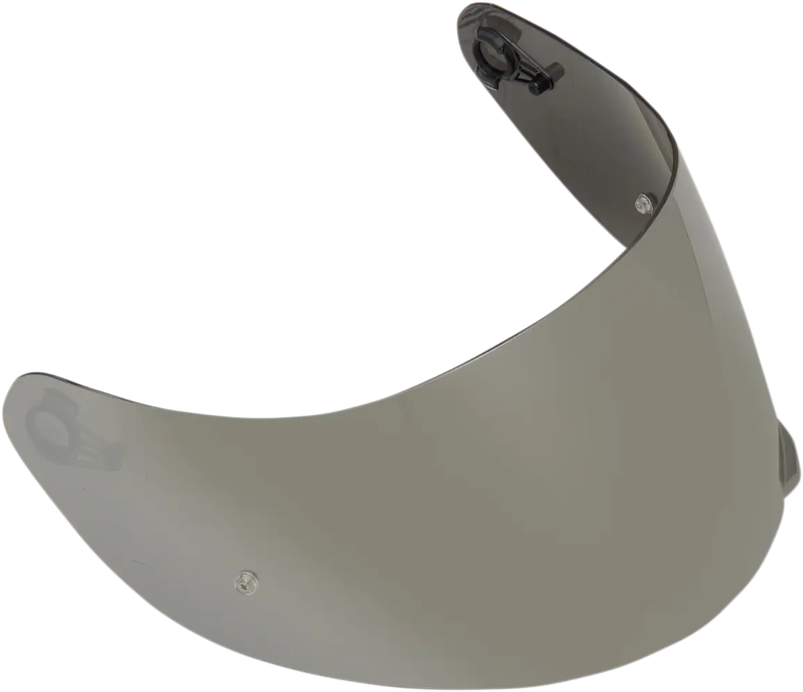 Agv Gt2 Pinlock-Ready Visor Shield – Iridium Silver Finish (Kv12B2N8002) 1