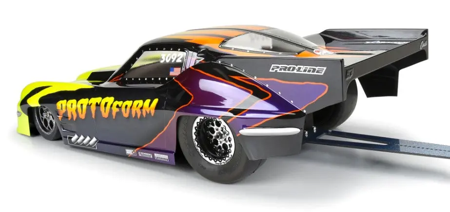 1734-00 Protoform Outlaw Clear Wing Kit For Prm 158800 Pro Mod Body 2