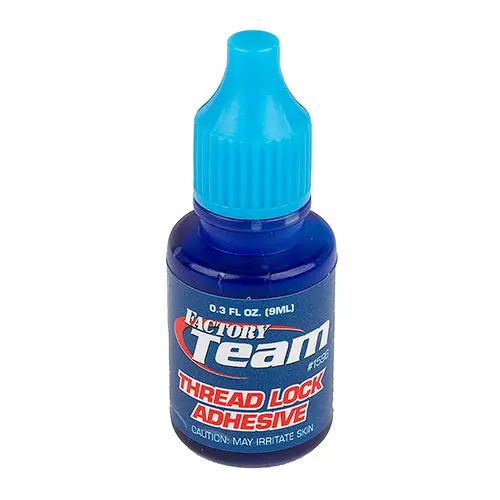 1596 Ft Thread Locking Adhesive, Blue 1
