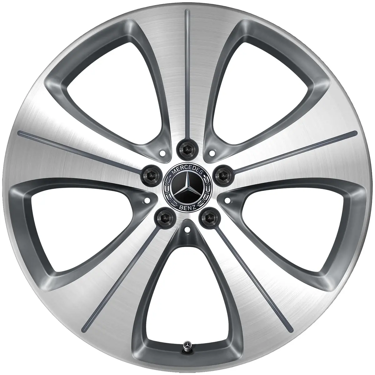 20" Mercedes-Benz Glb-Class 5 Spoke Oe Wheels 1