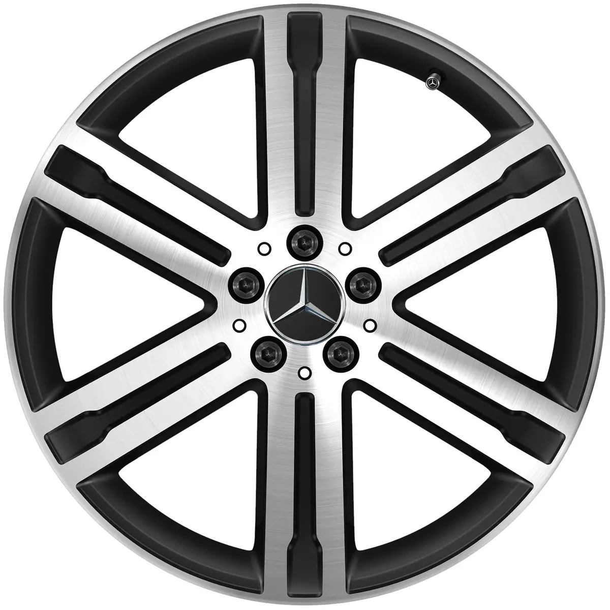 20" Mercedes-Benz Glb-Class 6 Spoke Oem Wheels 1