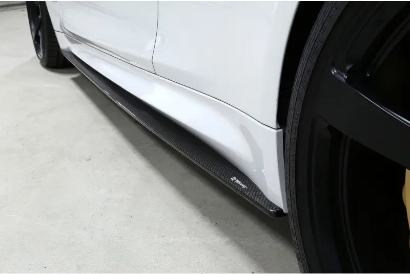 Bmw 4-Series Coupe F32 M-Performance Style Carbon Side Skirts 1