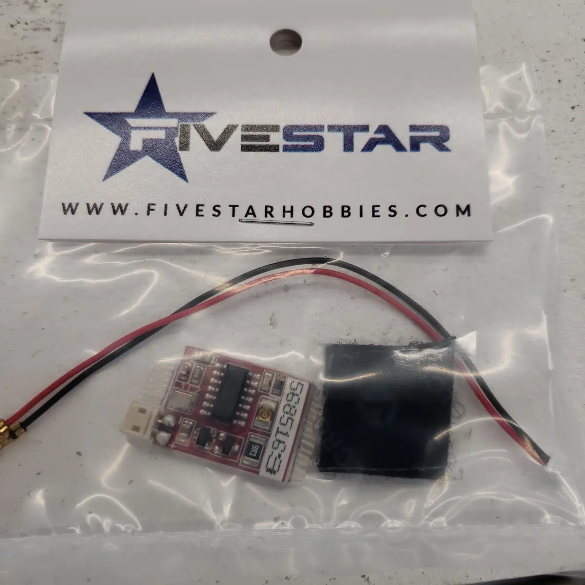 Mini Z Transponder And Battery Tab Harness 1