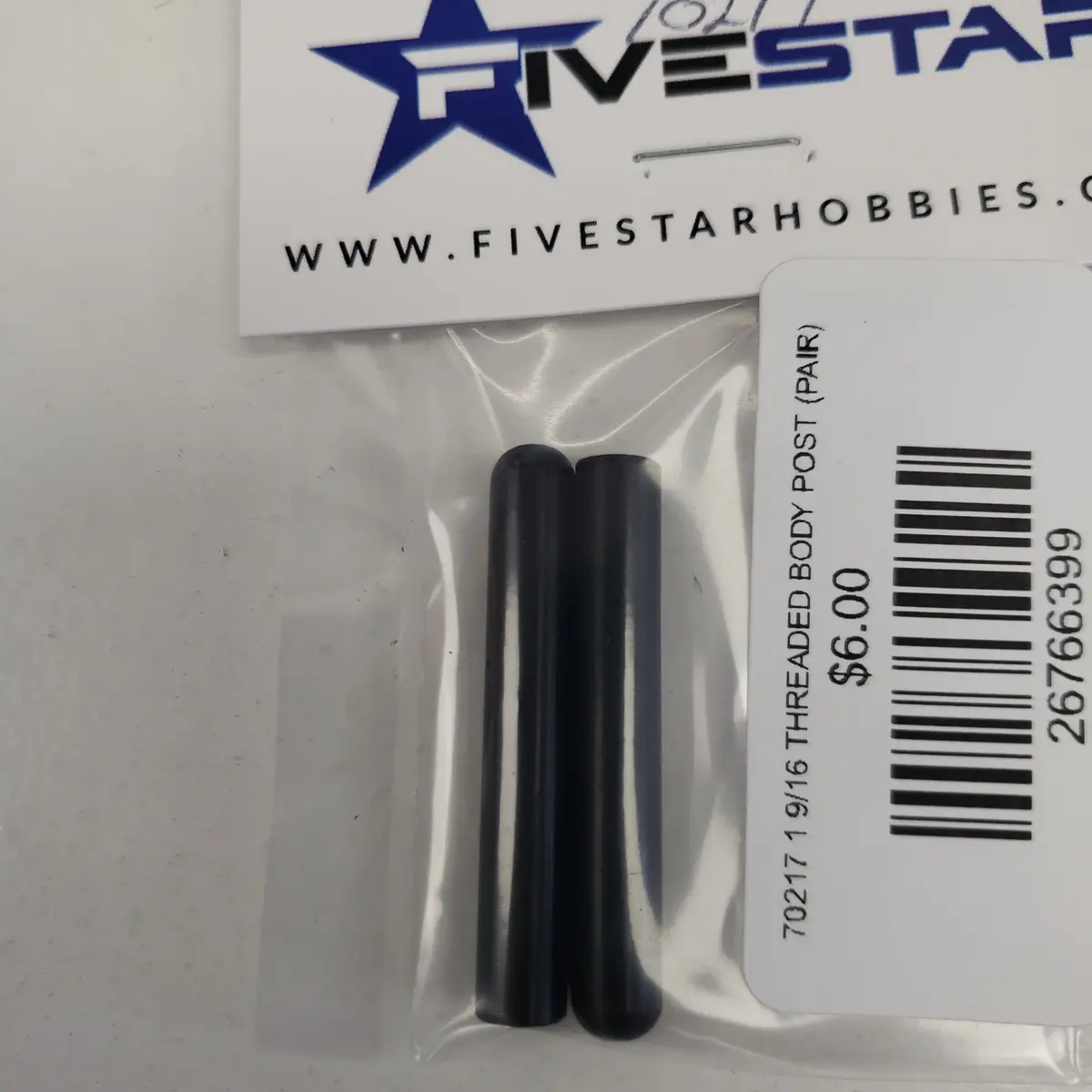 70217 1 9/16 Threaded Body Post (Pair) 1