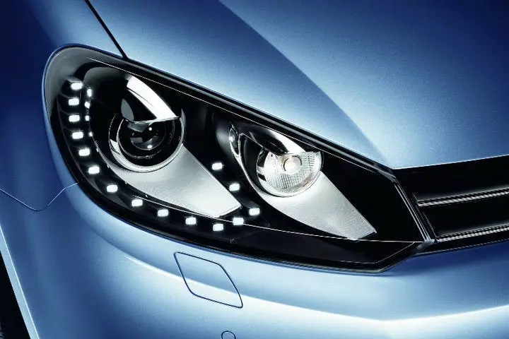 Volkswagen Golf 6 Vi Led Daytime Projector Oem Headlight 1