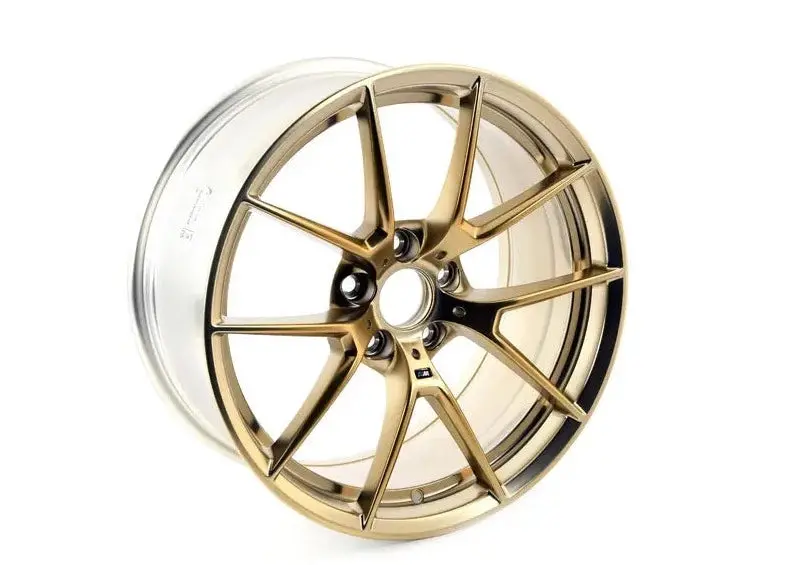 19" + 20" Bmw M2 Frozen Gold 763M M Performance Oe Forged Wheelset 1