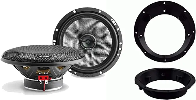 Focal 165Ac 6.5" Coaxial Kit 1