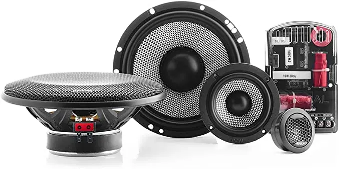 Focal 165As3 6.5" 3-Way Component (Pair) 1
