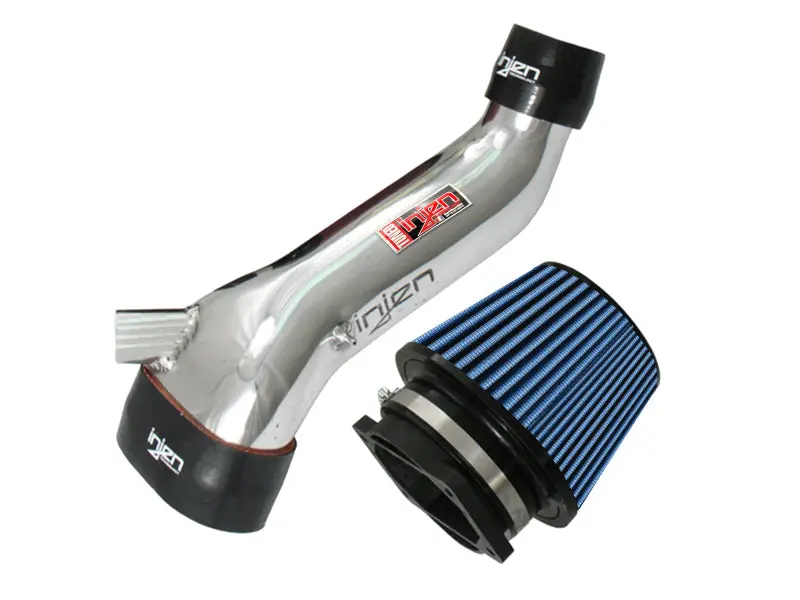 Injen Polished Short-Ram Intake For 1995–1999 Mitsubishi Eclipse Turbo – Requires Stock Bov 1