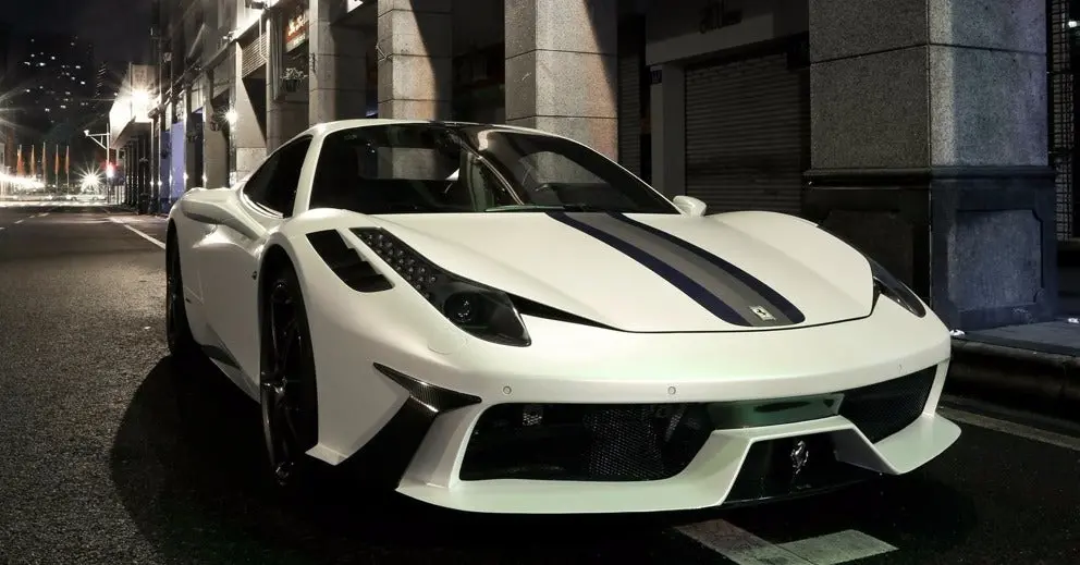 Dmc Montecarlo Front Bumper Kit For  Ferrari 458 Italia / Spider 1