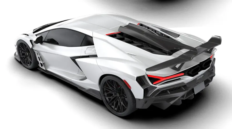 1016 Industries Carbon Fibre Body Kit For The Lamborghini Revuelto 2