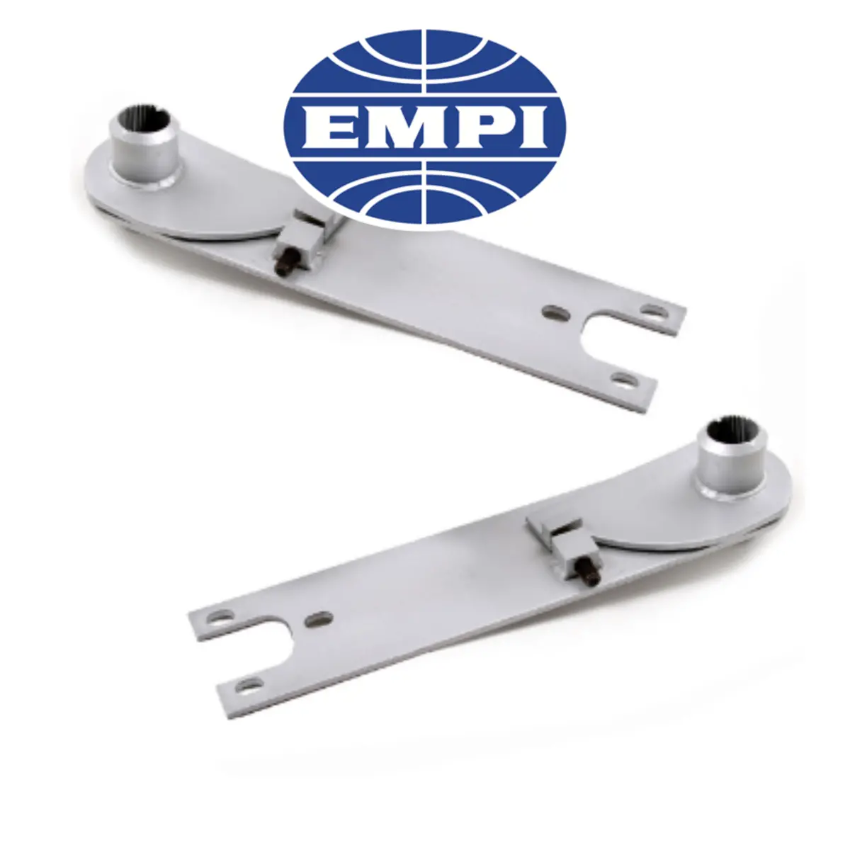 Rear Adjustable Swing Axle Spring Plates F/ 21-3/4" Torsion Bar 1