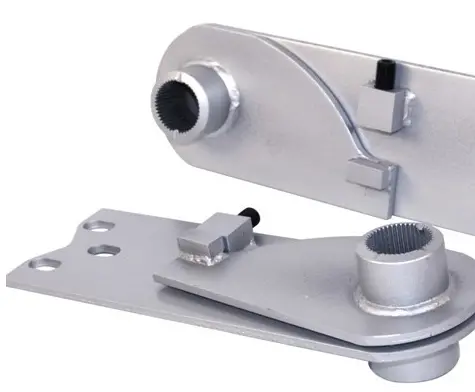 Rear Adjustable Irs Spring Plates For 21-3/4" Torsion Bar 1