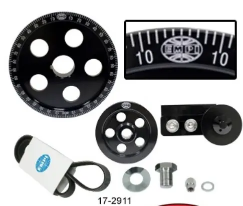 Serpentine Belt Pulley System, Type 1 1